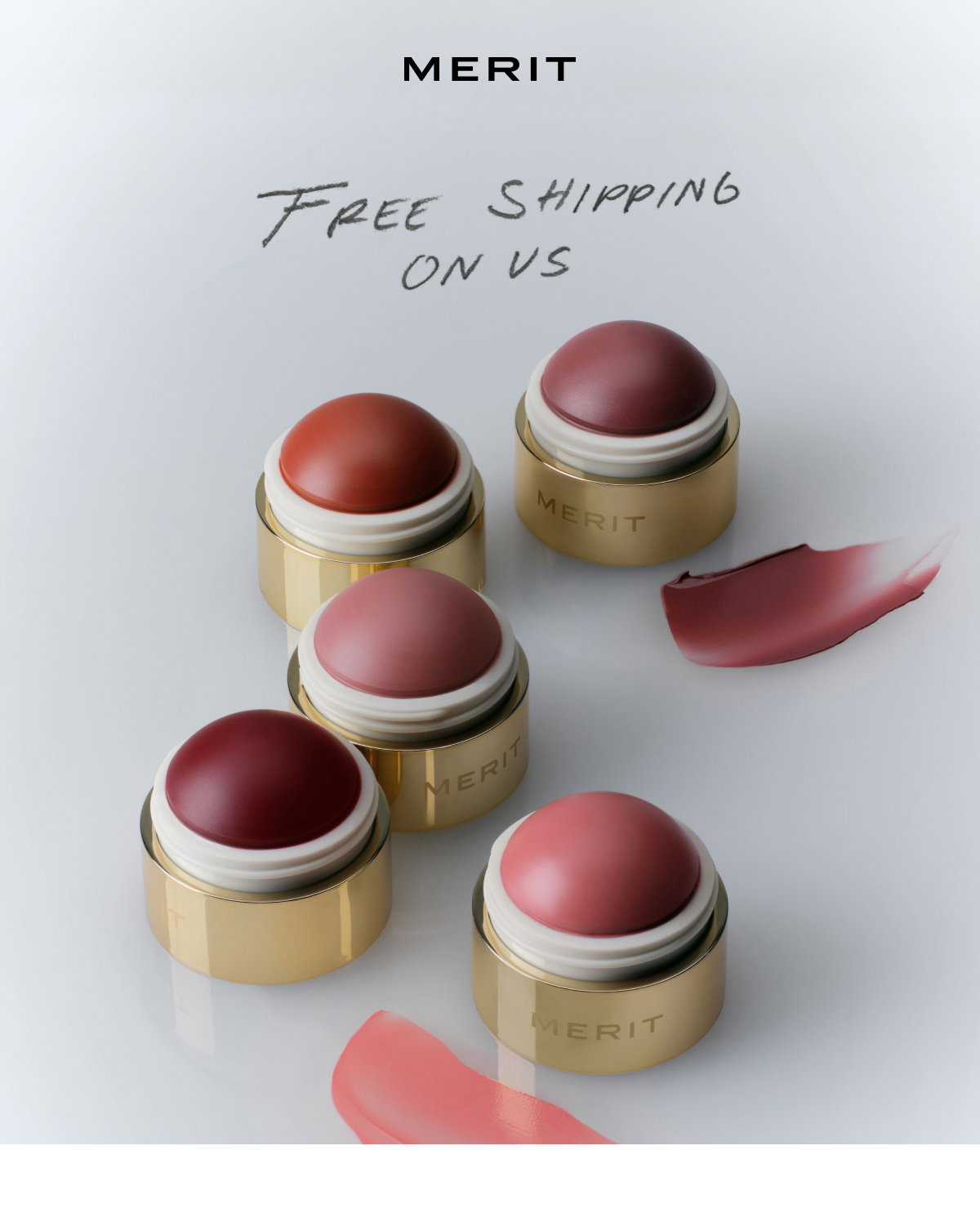 Free Shipping On Us