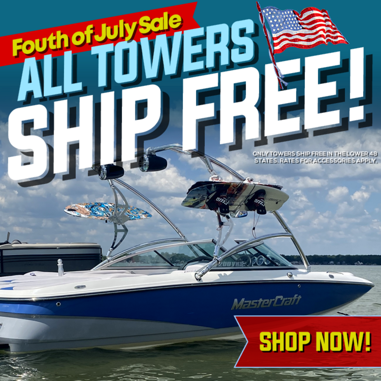 Shop All Towers