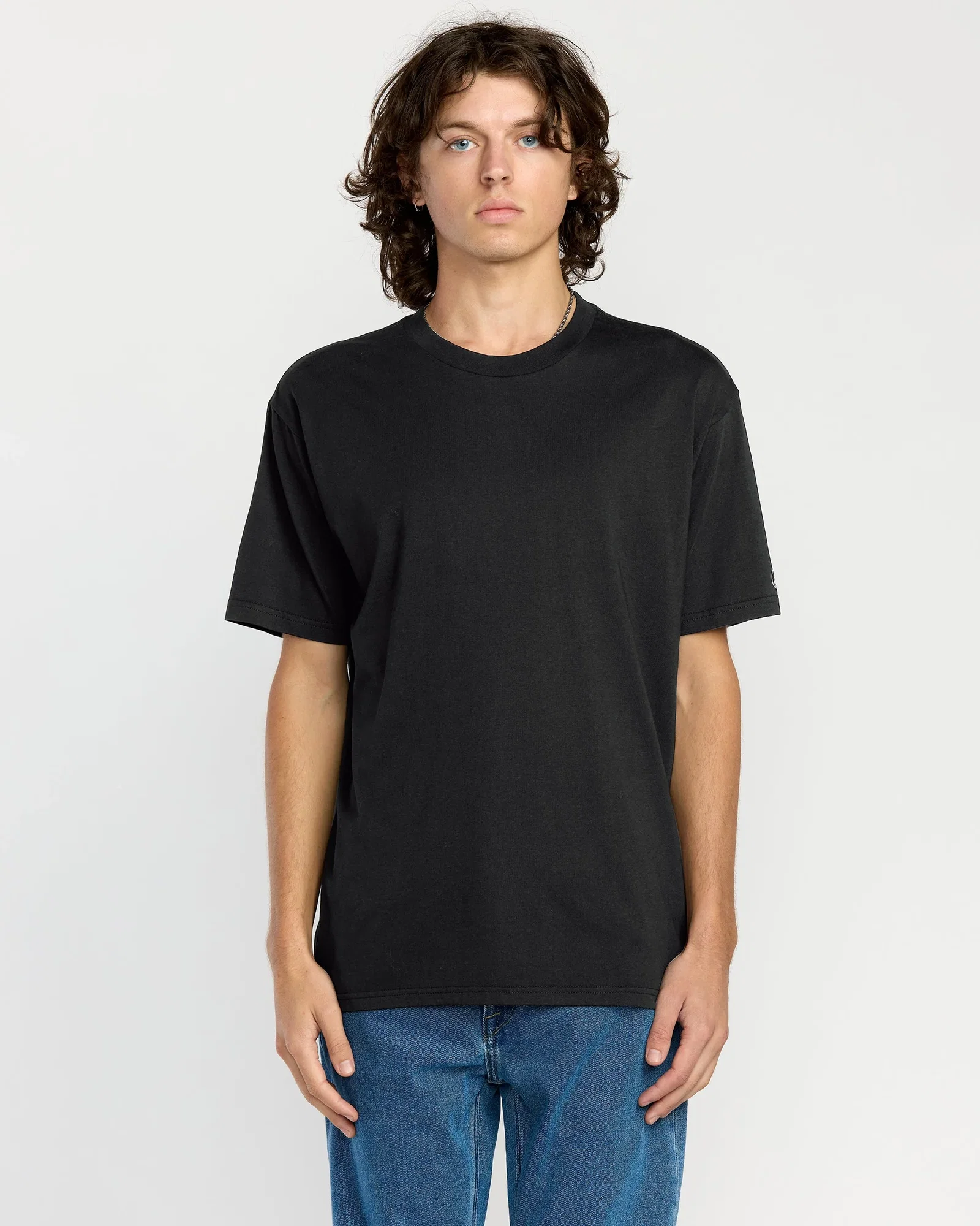 Image of Men's Solid Short Sleeve Tee