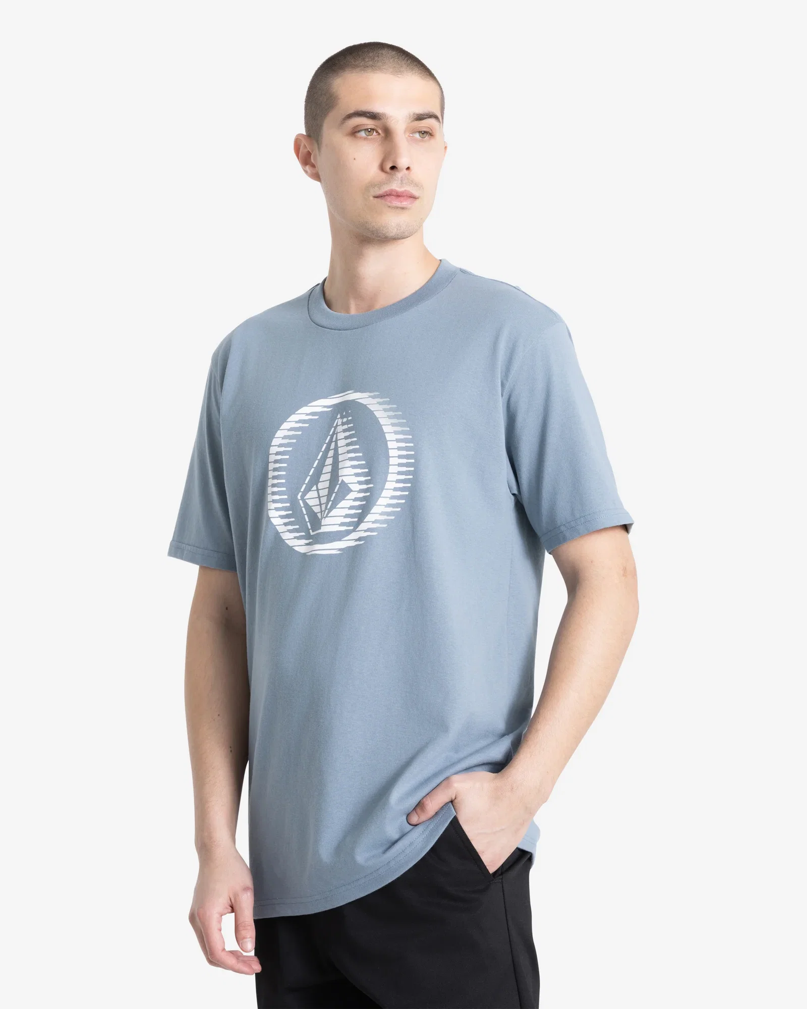 Image of Men's Circle Stone Short Sleeve Tee