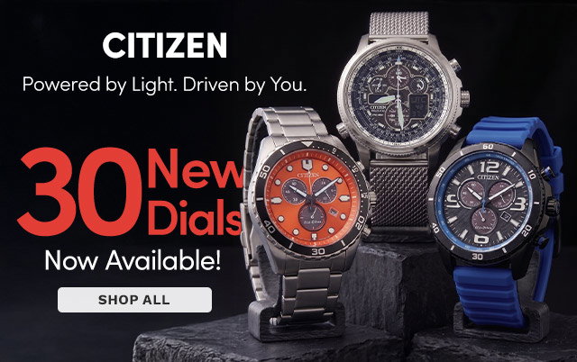 CN-at2560-84x, CN-jy8030-83e, CN-at2586-05e CITIZEN | 30 New Arrivals Now Available