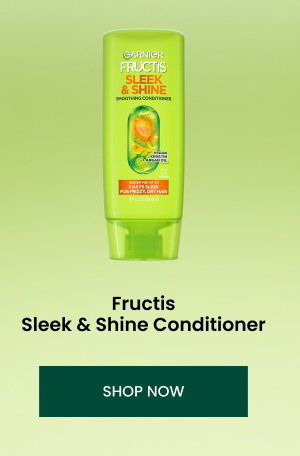 Get Garnier travel size Sleek & Shine conditioner!