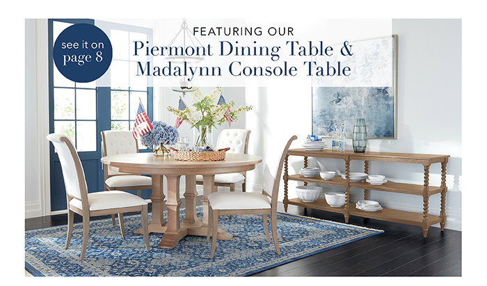 Piermont Dining Table | Pg 8