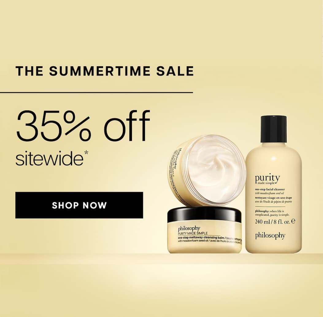 35% off continues