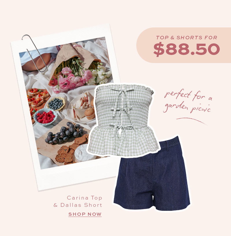 Carina Bow Top
