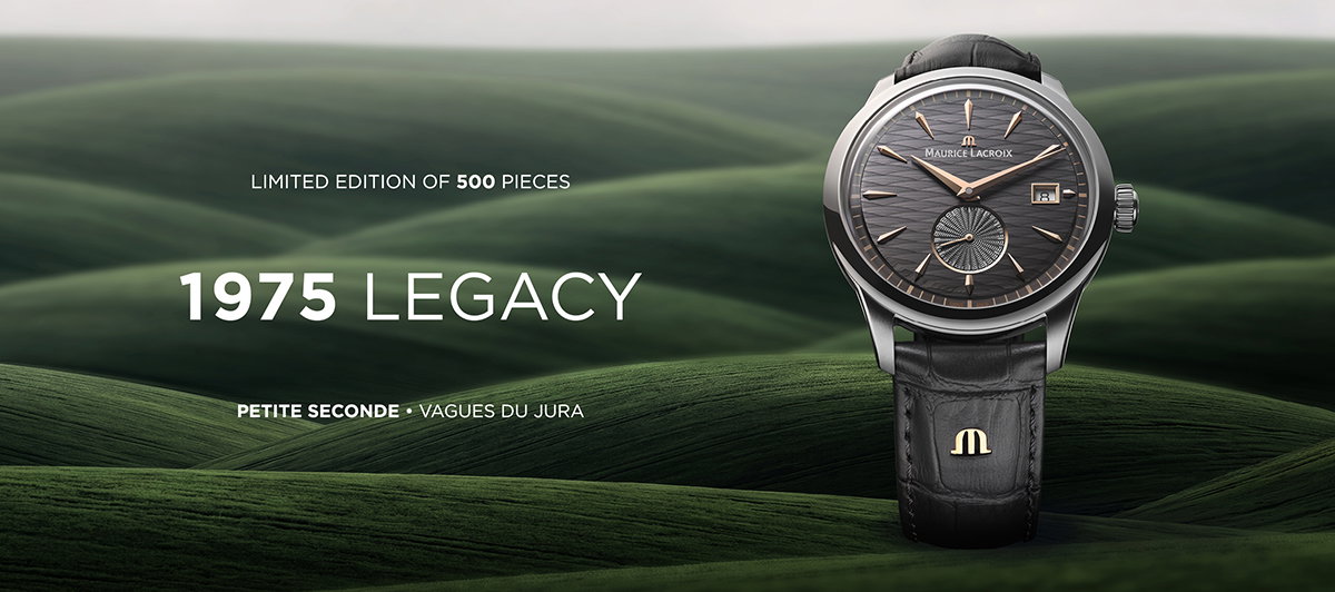 1975 LEGACY PETITE SECONDE VAGUES DU JURA