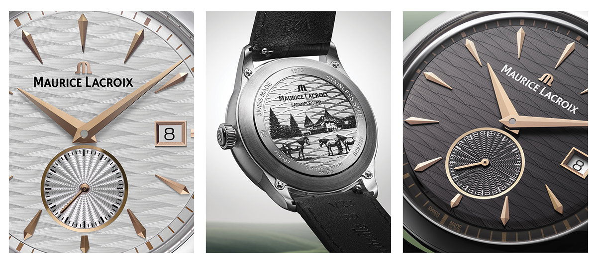 1975 LEGACY PETITE SECONDE VAGUES DU JURA
