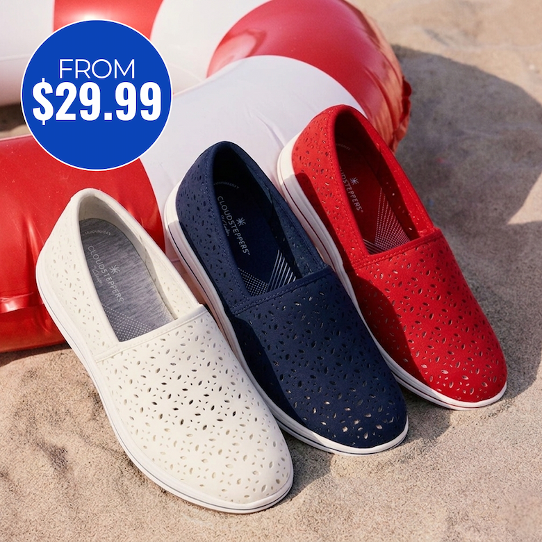 Styles From $29.99 | Shop Red, White & Blue Styles