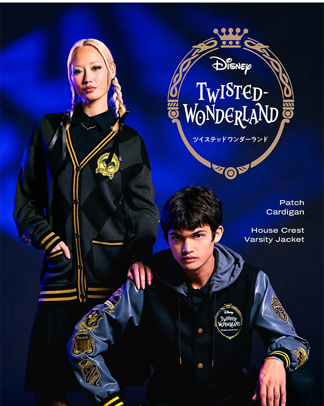 Disney Twisted-Wonderland. Officially enrolled. Shop now.