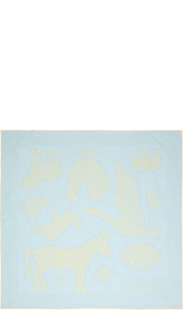 Blue 'Le Paysan' Scarf - JACQUEMUS