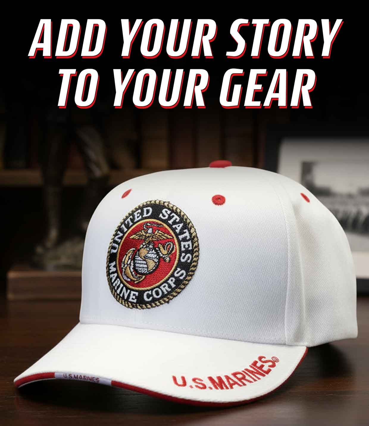 15% Off Your Purchase. Use Code SEMPERFI At Checkout