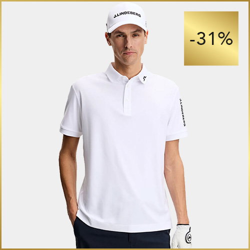 Tour Tech Reg Fit Golf Halbarm Polo