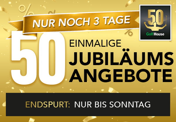 50 einmalige Jubiläumsangebote