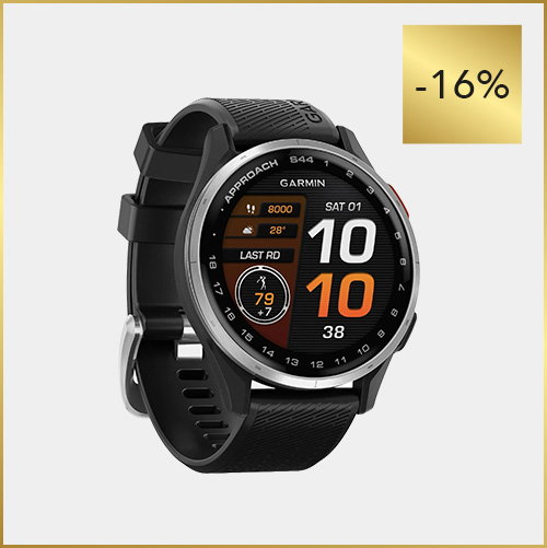 Approach S44 GPS-Golfuhr