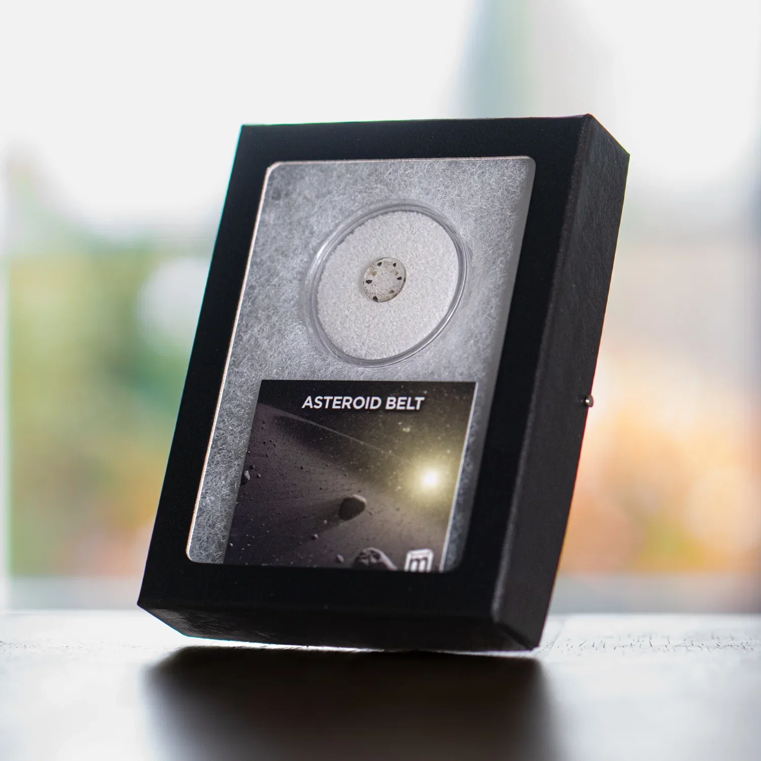 Image of Asteroid Belt HED Meteorite Fragments - Classic Riker Box Specimens