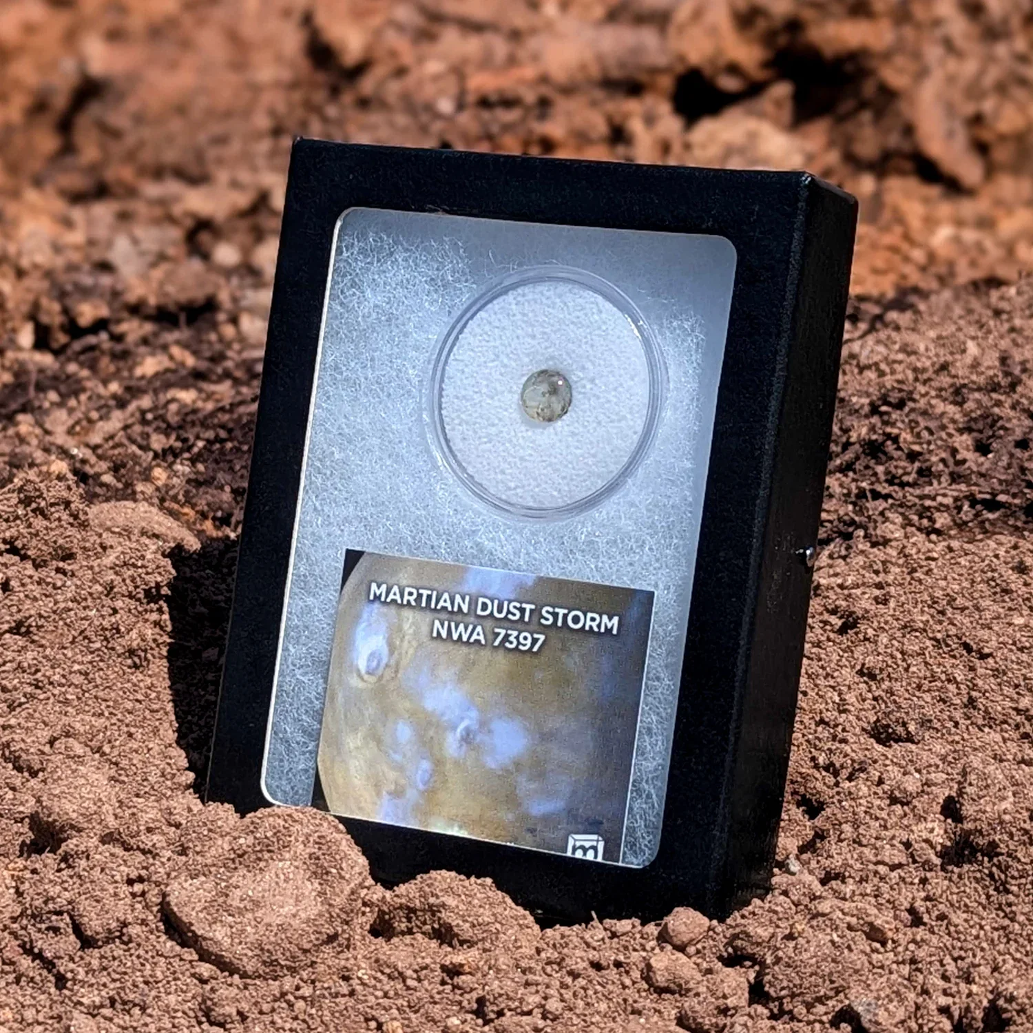 Image of Martian Dust Storm NWA 7397 - Martian Meteorite