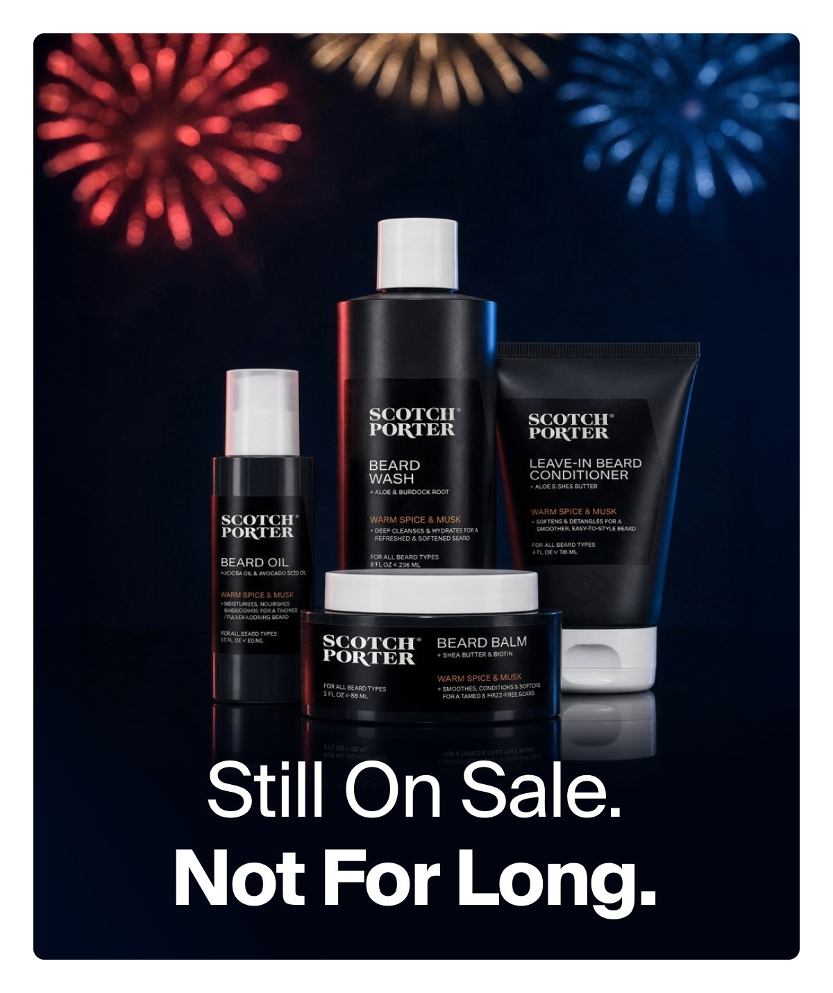 Still On Sale. Not for Long. 