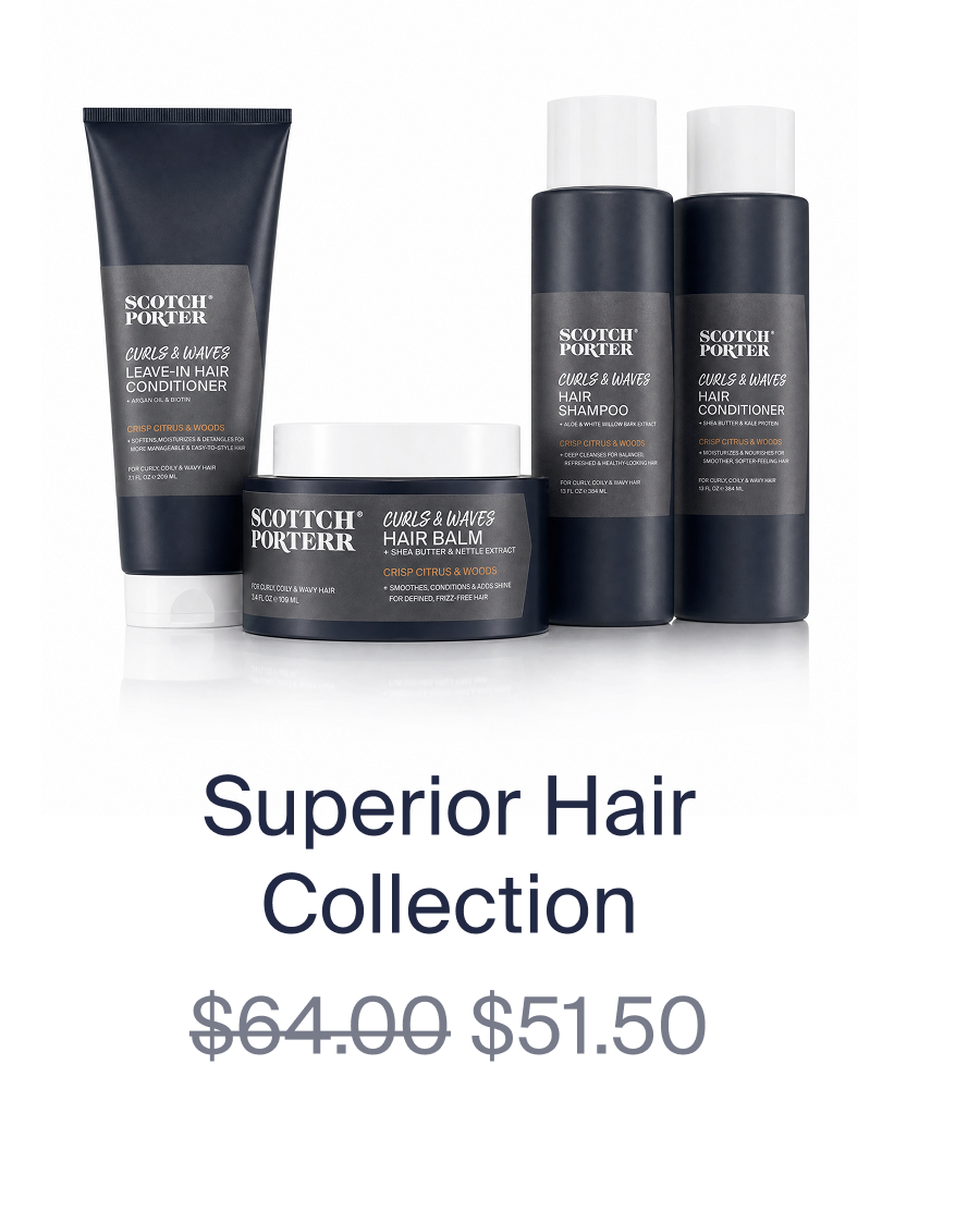 Superior Hair Collection $64 to $51.50