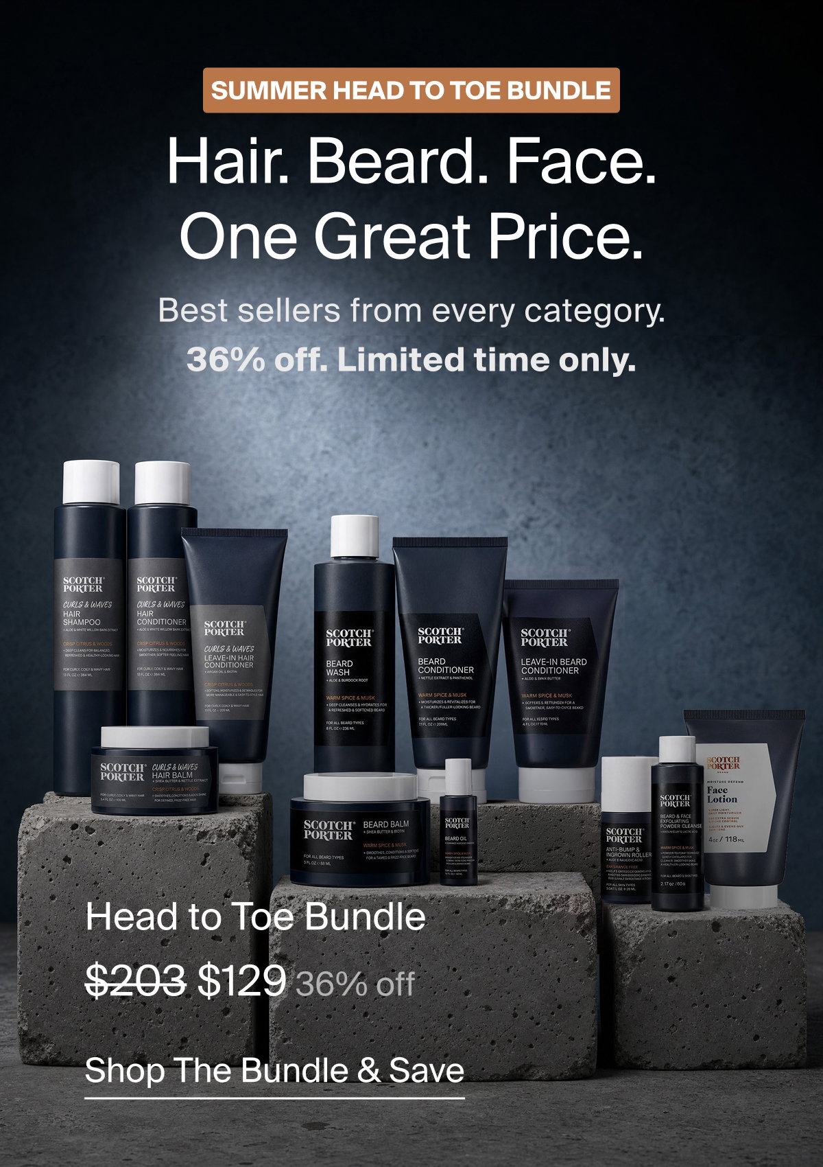 SUMMER HEAD TO TOE BUNDLE. Shop The Bundle & Save