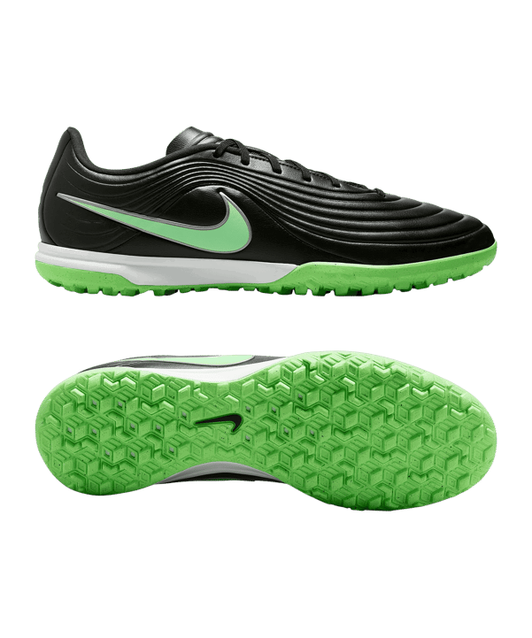 Nike Tiempo Maestro Academy Low TF Shadow Schwarz F001