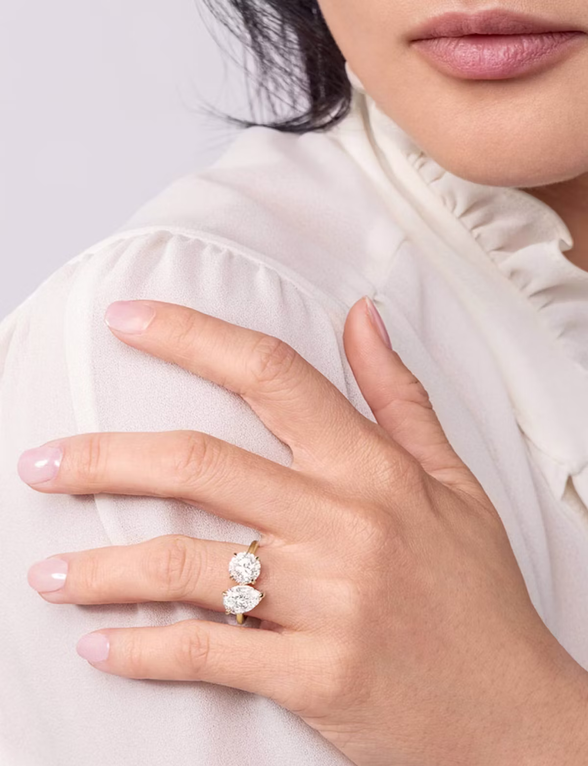 Whether proposing at home or afar, find the ring that reflects your romance. 