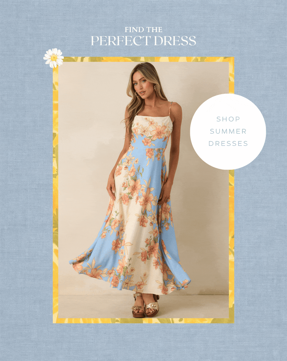Find the perfect dress. Shop Summer Dresses.