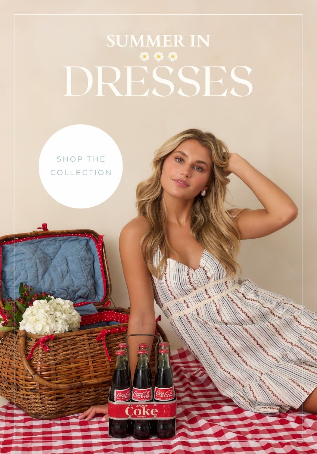 Summer in Dresses. Shop the Collection.