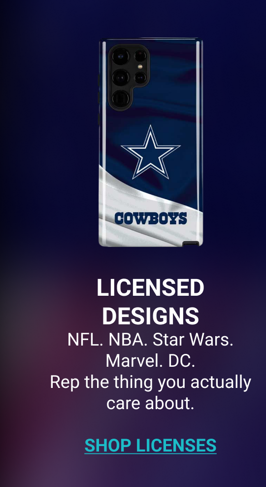 SHOP LICENSED DESIGN - Your favorites always with you
