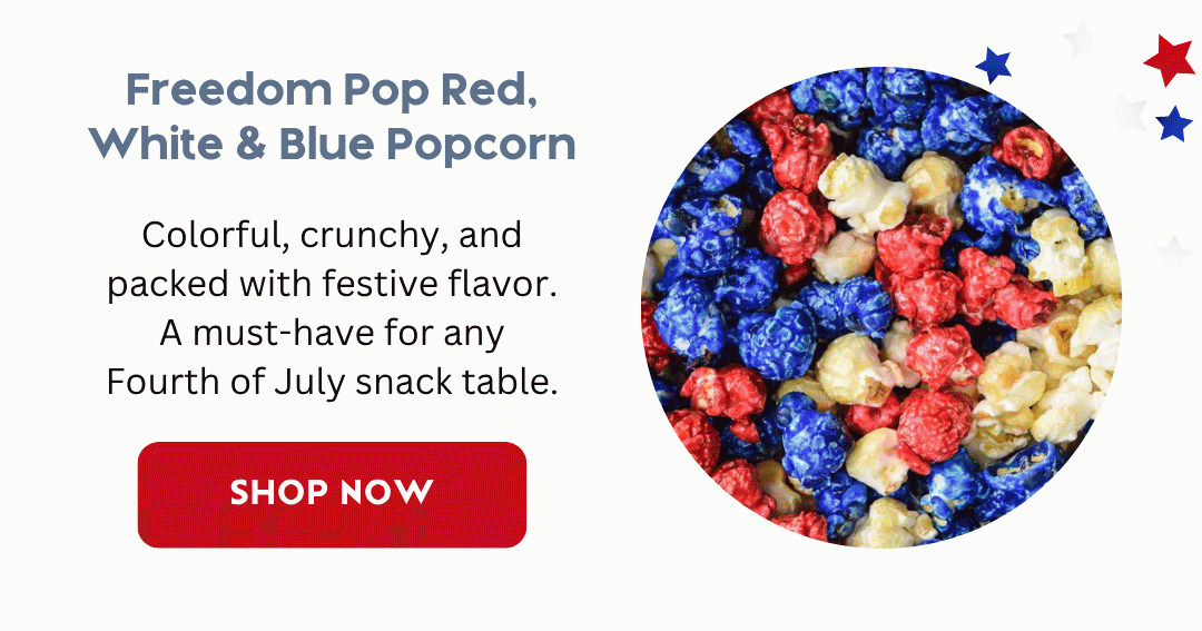 Freedom Pop Red, White & Blue Popcorn