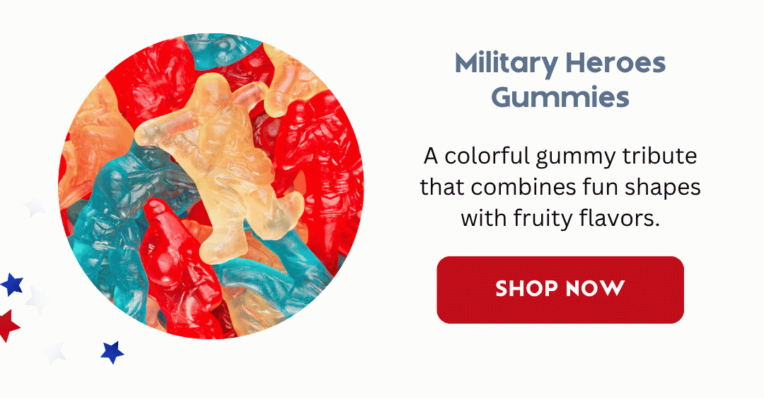 Military Heroes Gummies
