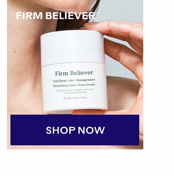 Shop Firm Believer™ Smoothing Neck + Face Cream