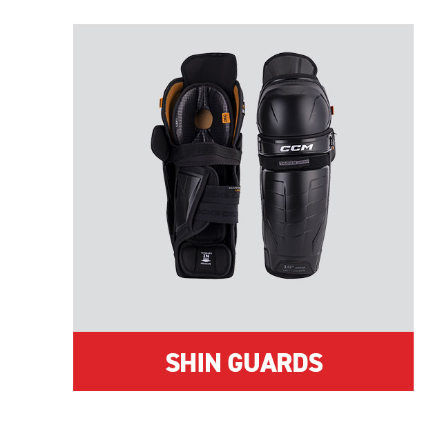 B9a - New CCM Tacks Shin Guards