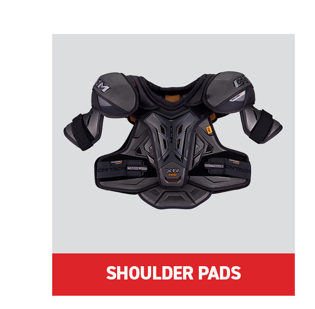 B8a - New CCM Tacks Shoulder Pads