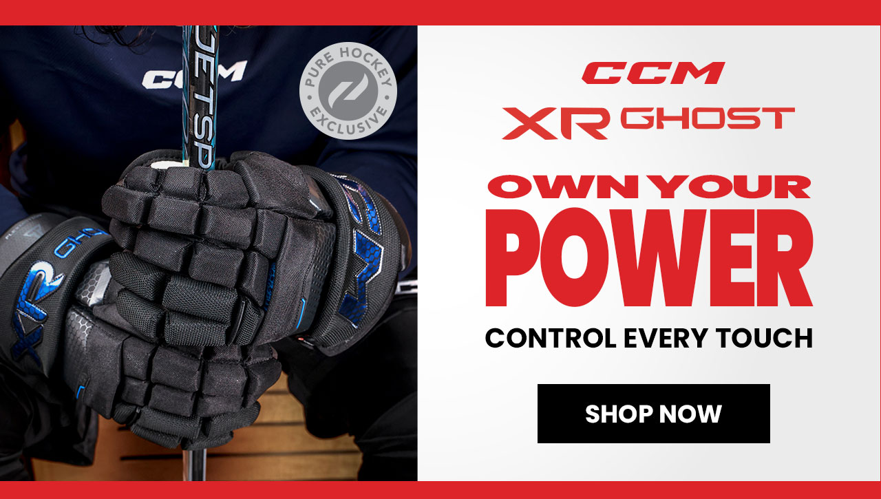 B11 - CCM Tacks Exclusive XR Ghost Gloves