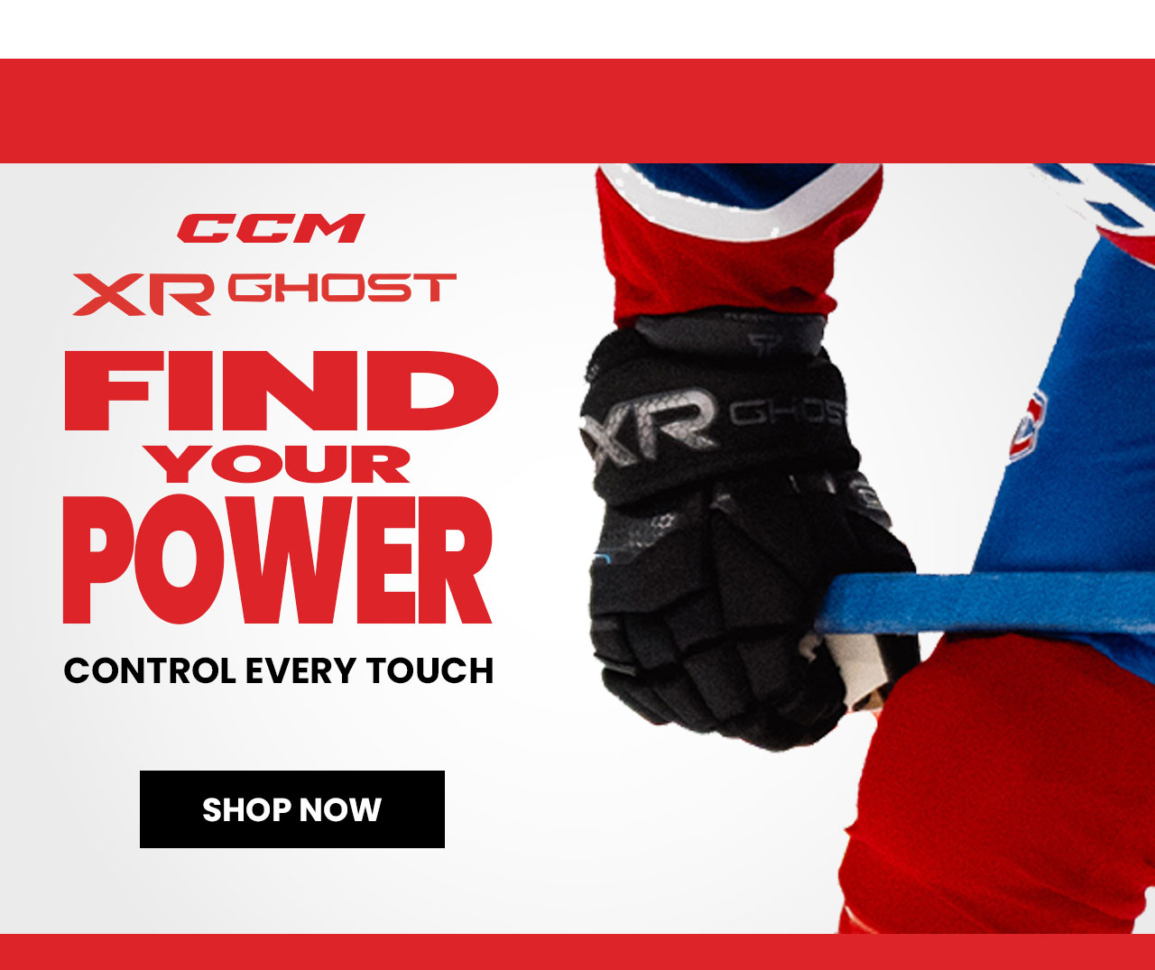 B10 - CCM Tacks XR Ghost Gloves