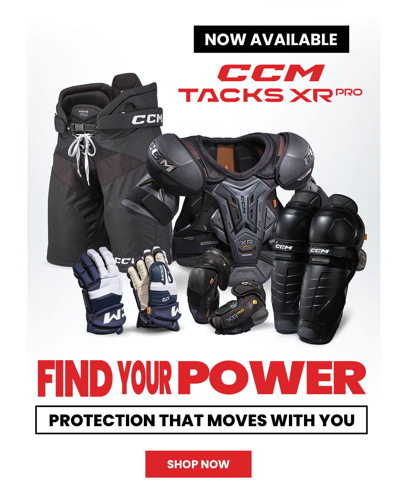 B7 - Shop New CCM Tacks Protective