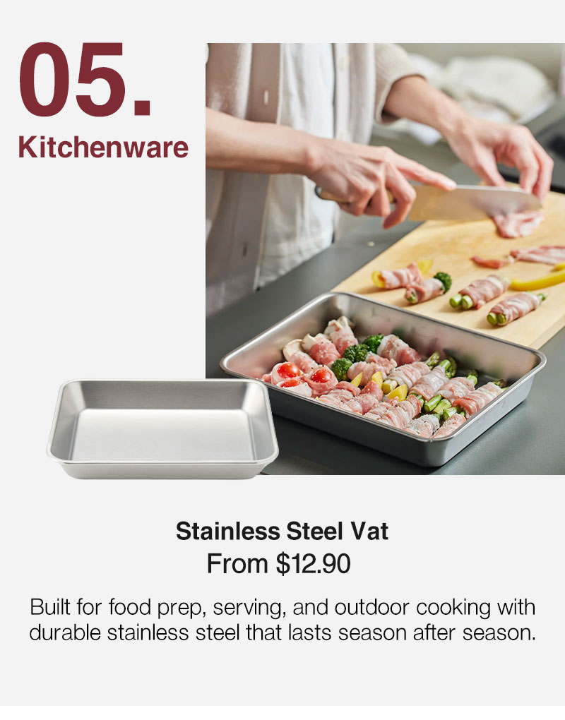 Shop Stainless Steel Vat
