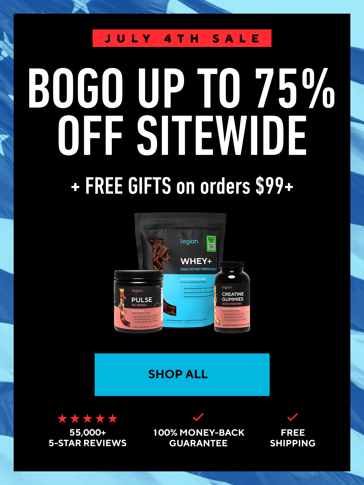 July 4th Sale Early Access