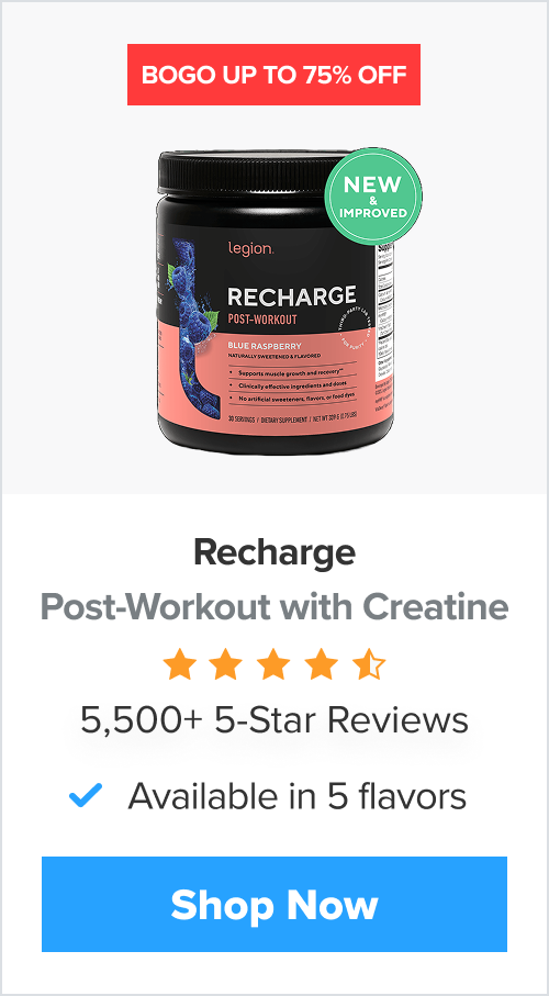 Recharge Post-Workout