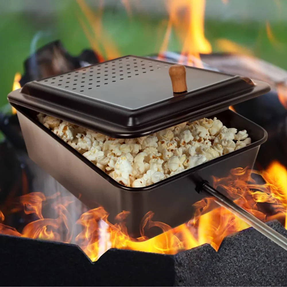 Image of Camping Popcorn Popper