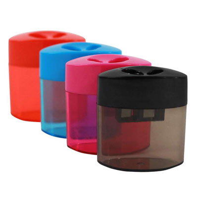BigBox Dual Pencil Sharpeners, Assorted