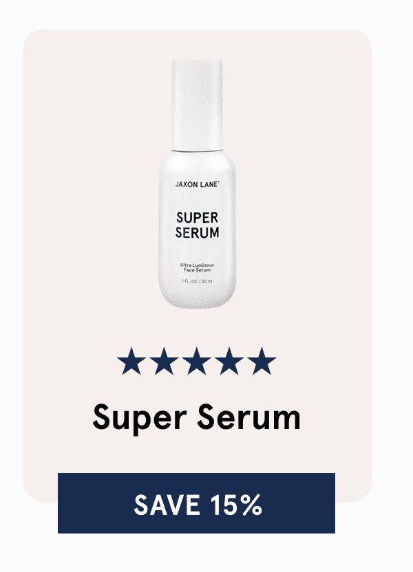 Super Serum - Save 15%