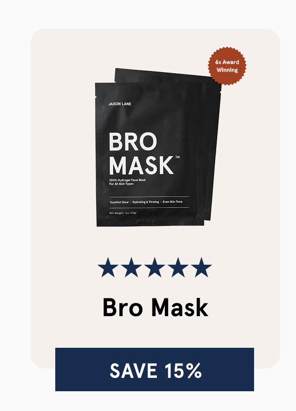 Bro Mask - Save 15%