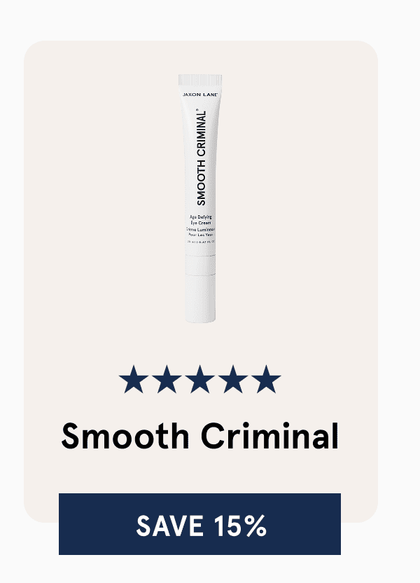 Smooth Criminal - Save 15%