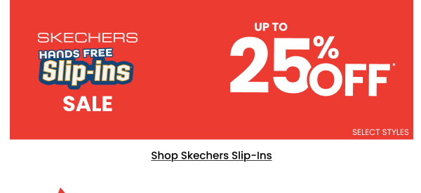 Skechers Slip-Ins up to 25% Off