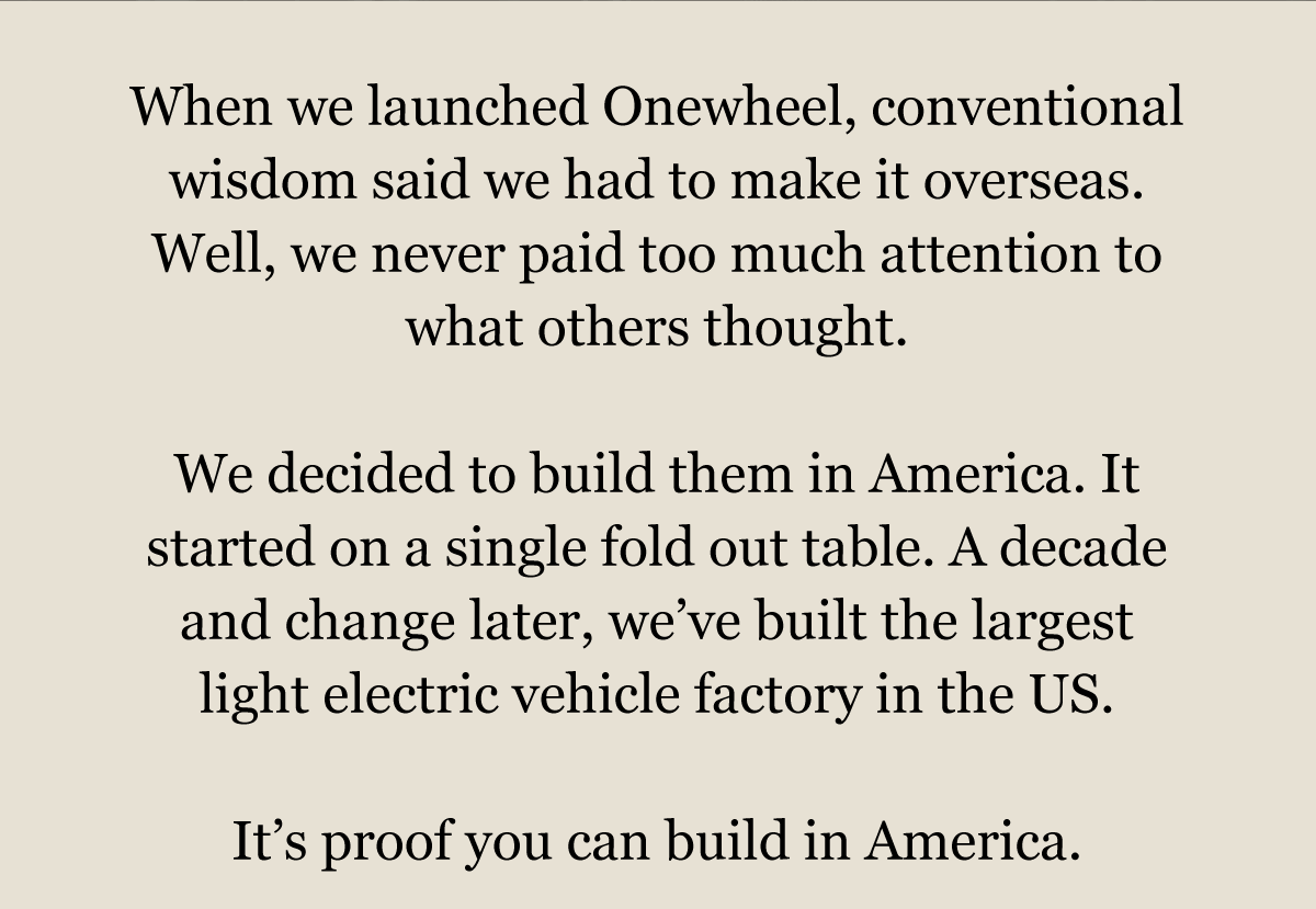 Onewheel