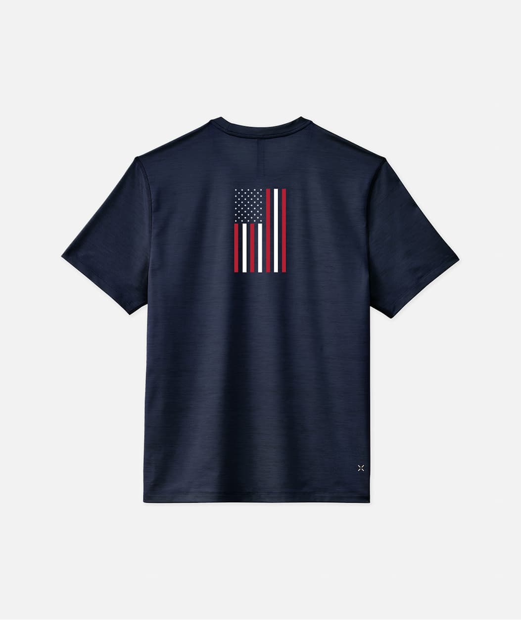 Back View of Shirt Print Detail