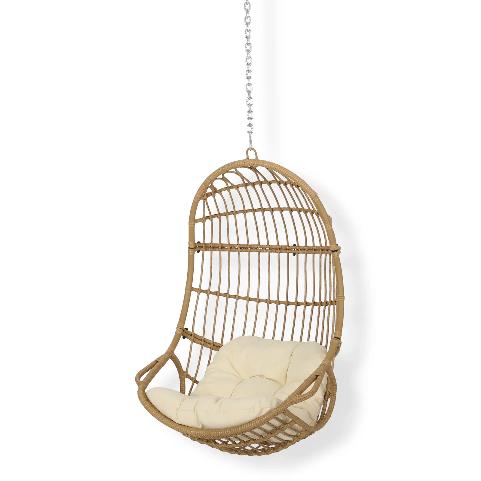 Image of Richards Outdoor/Indoor Wicker Hanging Swing Chair