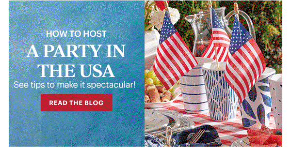HOW TO HOST  A PARTY IN THE USA  See tips to make it spectacular!  [READ THE BLOG]