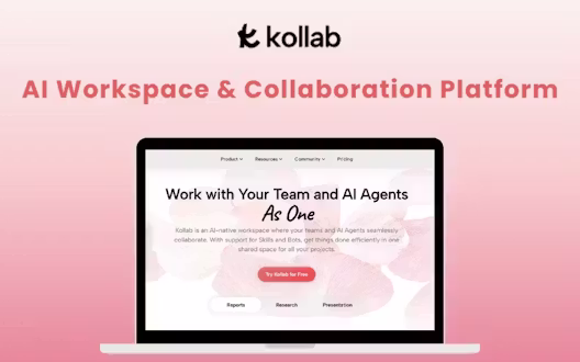 Kollab – Unite AI Agents & Teams in One Workspace